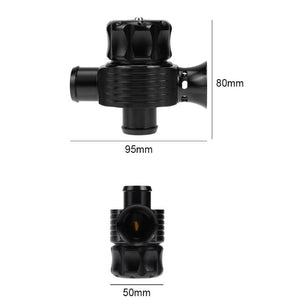 Planet Gates Universal 25mm Turbo Diesel Blow Off Valve Wastegate BOV Kit Aluminum Alloy For Automobiles Refit Accessories