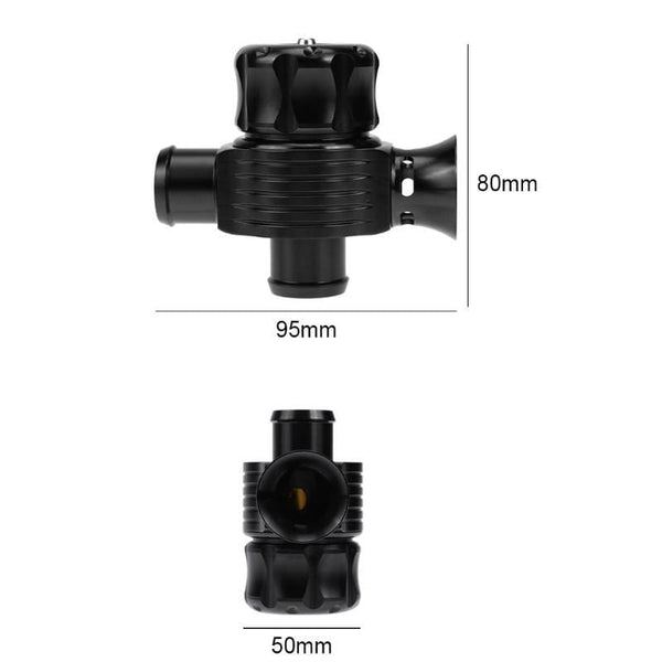 Planet Gates Universal 25mm Turbo Diesel Blow Off Valve Wastegate BOV Kit Aluminum Alloy For Automobiles Refit Accessories