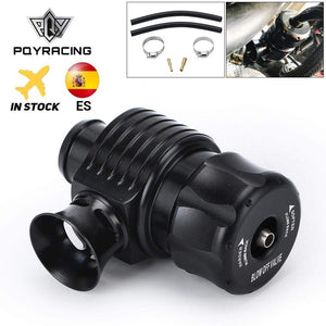 Planet Gates Universal 25mm Turbo Diverter Dump  1.8T Blow Off Valve With Horn for AUDI A3 S3 A4 A6 A8 S4 TT 1.8 20v TURBO PQY5743BK