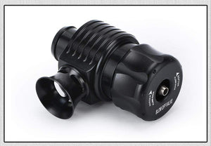 Planet Gates Universal 25mm Turbo Diverter Dump  1.8T Blow Off Valve With Horn for AUDI A3 S3 A4 A6 A8 S4 TT 1.8 20v TURBO PQY5743BK