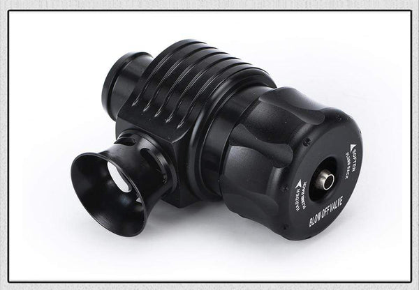 Planet Gates Universal 25mm Turbo Diverter Dump  1.8T Blow Off Valve With Horn for AUDI A3 S3 A4 A6 A8 S4 TT 1.8 20v TURBO PQY5743BK
