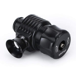 Planet Gates Universal 25mm Turbo Diverter Dump  1.8T Blow Off Valve With Horn for AUDI A3 S3 A4 A6 A8 S4 TT 1.8 20v TURBO PQY5743BK