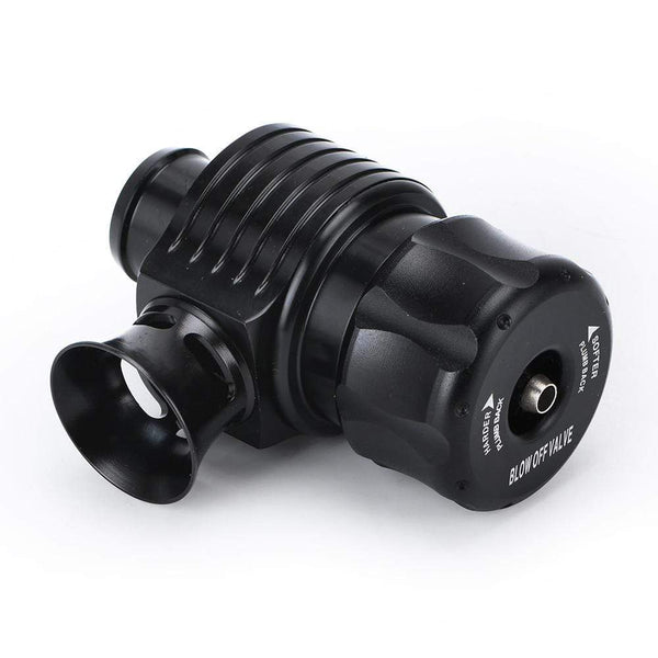 Planet Gates Universal 25mm Turbo Diverter Dump  1.8T Blow Off Valve With Horn for AUDI A3 S3 A4 A6 A8 S4 TT 1.8 20v TURBO PQY5743BK