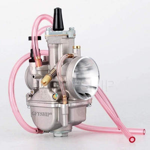 Planet Gates Universal 28mm 30mm 32mm 34mm 2T 4T PWK Motorcycle Carburetor Carburador For Mikuni Koso For ATV Suzuki Yamaha Honda Power Jet