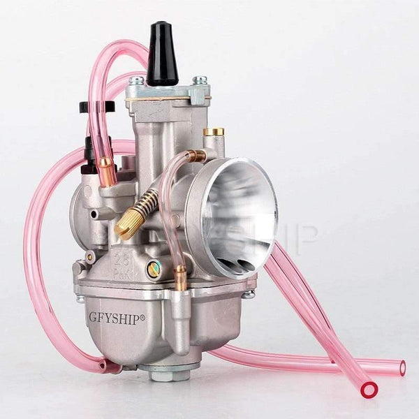Planet Gates Universal 28mm 30mm 32mm 34mm 2T 4T PWK Motorcycle Carburetor Carburador For Mikuni Koso For ATV Suzuki Yamaha Honda Power Jet