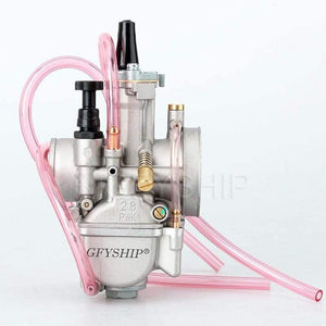 Planet Gates Universal 28mm 30mm 32mm 34mm 2T 4T PWK Motorcycle Carburetor Carburador For Mikuni Koso For ATV Suzuki Yamaha Honda Power Jet