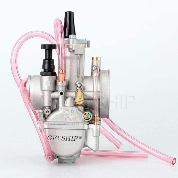 Planet Gates Universal 28mm 30mm 32mm 34mm 2T 4T PWK Motorcycle Carburetor Carburador For Mikuni Koso For ATV Suzuki Yamaha Honda Power Jet