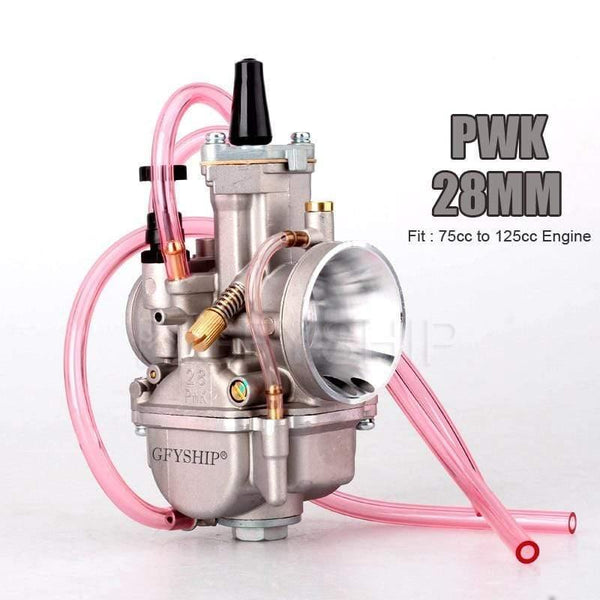 Planet Gates Universal 28mm 30mm 32mm 34mm 2T 4T PWK Motorcycle Carburetor Carburador For Mikuni Koso For ATV Suzuki Yamaha Honda Power Jet
