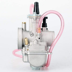 Planet Gates Universal 28mm 30mm 32mm 34mm 2T 4T PWK Motorcycle Carburetor Carburador For Mikuni Koso For ATV Suzuki Yamaha Honda Power Jet