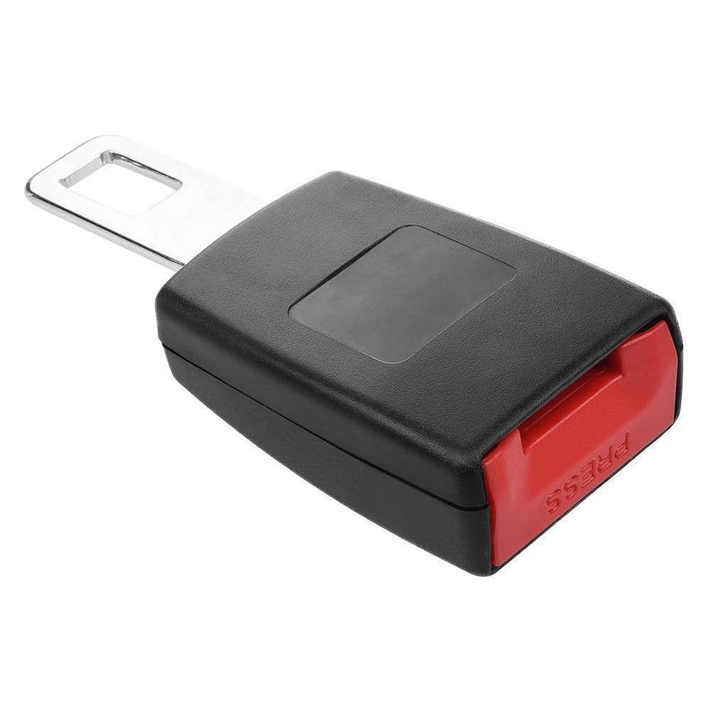 Planet Gates Universal 2pcs Auto Car Seat Belt Socket Extender Metal Seat Belt Tongue Buckles Clip Rigid Car Safety Seat belt Tongue