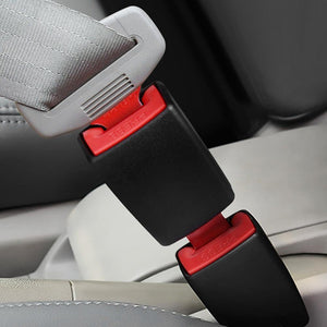 Planet Gates Universal 2pcs Auto Car Seat Belt Socket Extender Metal Seat Belt Tongue Buckles Clip Rigid Car Safety Seat belt Tongue