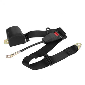 Planet Gates Universal 3 Point Retractable Car Seat Belt Bolt Extension Safety Strap BuckleFor car loaded truck bus buses large trailer