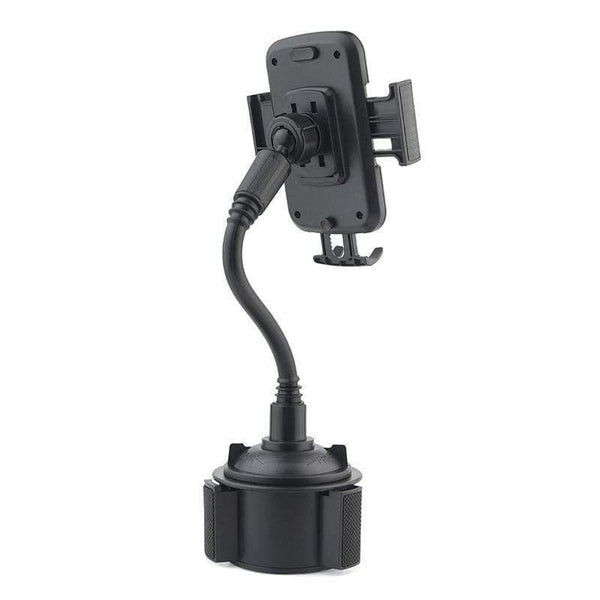 Planet Gates Universal 360Degree Car Mount Adjustable Gooseneck Cup Holder Stand Cradle For Cell Phone IPhone GPS