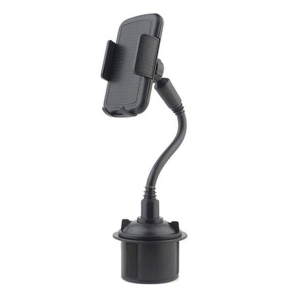 Planet Gates Universal 360Degree Car Mount Adjustable Gooseneck Cup Holder Stand Cradle For Cell Phone IPhone GPS