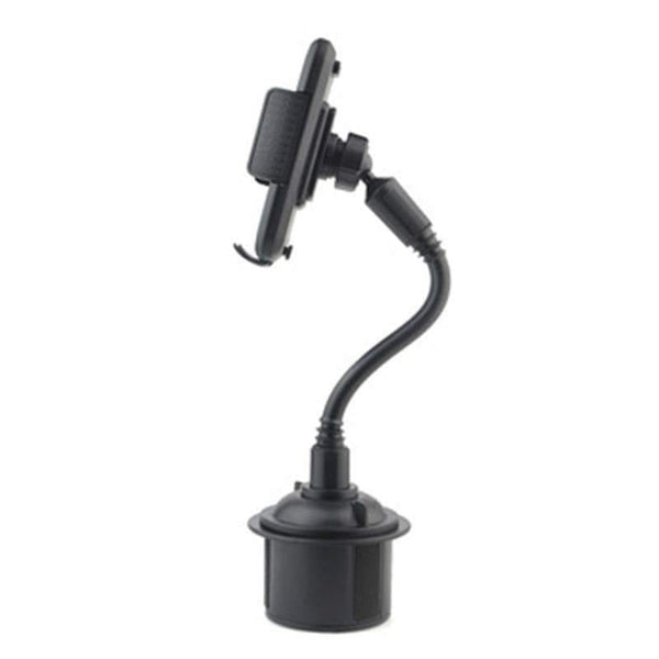 Planet Gates Universal 360Degree Car Mount Adjustable Gooseneck Cup Holder Stand Cradle For Cell Phone IPhone GPS