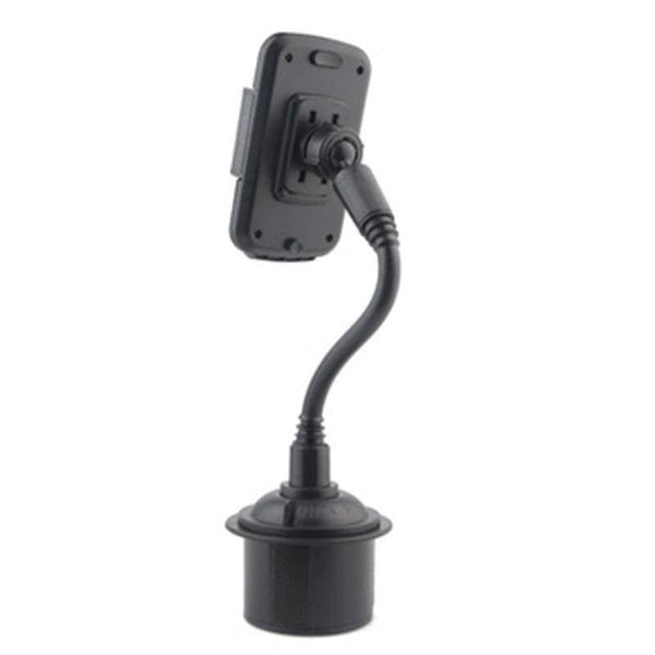 Planet Gates Universal 360Degree Car Mount Adjustable Gooseneck Cup Holder Stand Cradle For Cell Phone IPhone GPS