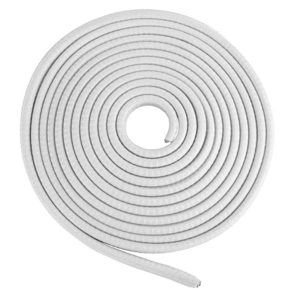 Planet Gates Universal 5M Car Door Anti Collision Strip with Steel Disc Bumper Trim Edge Scratch Protector Strip Sealing Guard Decora Styling