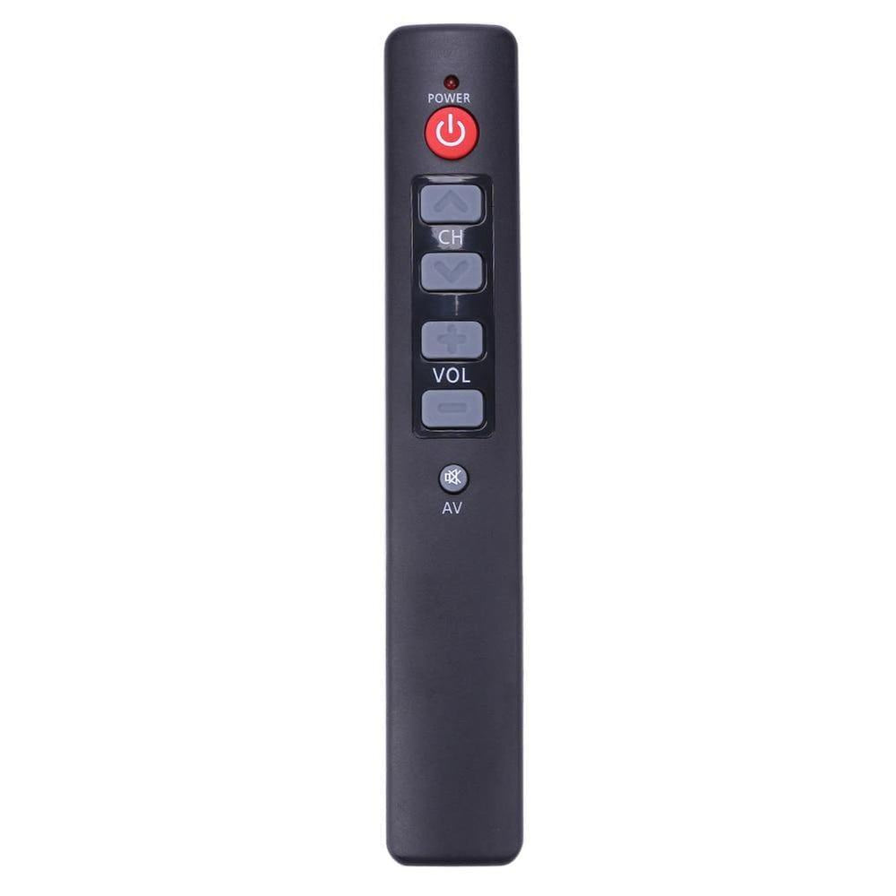 Planet Gates Universal 6-key Pure Learning Remote Control For TV STB DVD DVB HIFI Copy Code From Infrared IR Remote Control