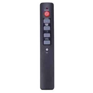 Planet Gates Universal 6-key Pure Learning Remote Control For TV STB DVD DVB HIFI Copy Code From Infrared IR Remote Control