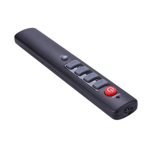 Planet Gates Universal 6-key Pure Learning Remote Control For TV STB DVD DVB HIFI Copy Code From Infrared IR Remote Control