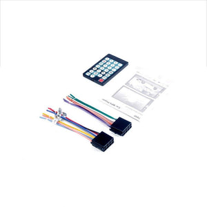 Planet Gates Universal 7010B Car MP5 Player 7inch 2Din Touch Screen Audio Stereo Multimedia FM/MP5/USB/AUX/Bluetooth Camera Car Video Player