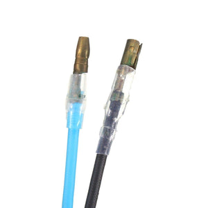 Planet Gates Universal 8 9 10 12 14 Inch 12V 80W 2100RPM Straight Black Blade Electric Cooling Radiator Fan Kit