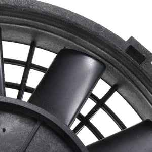 Planet Gates Universal 8 9 10 12 14 Inch 12V 80W 2100RPM Straight Black Blade Electric Cooling Radiator Fan Kit