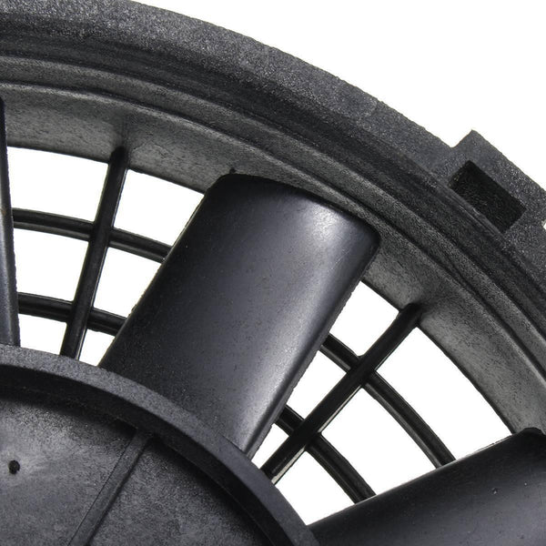 Planet Gates Universal 8 9 10 12 14 Inch 12V 80W 2100RPM Straight Black Blade Electric Cooling Radiator Fan Kit