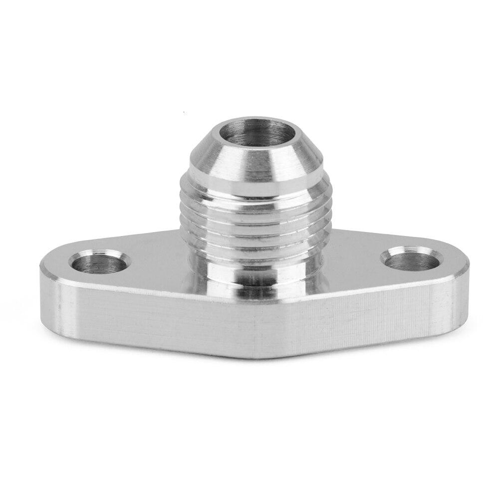 Planet Gates Universal 8AN Turbo Oil Return  Drain Flange 38mm For GT15 GT17 IHI RHF4 TD04 KKK K03 Garrett  YC101625