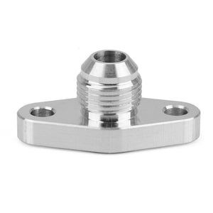 Planet Gates Universal 8AN Turbo Oil Return  Drain Flange 38mm For GT15 GT17 IHI RHF4 TD04 KKK K03 Garrett  YC101625