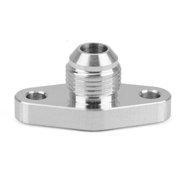 Planet Gates Universal 8AN Turbo Oil Return  Drain Flange 38mm For GT15 GT17 IHI RHF4 TD04 KKK K03 Garrett  YC101625