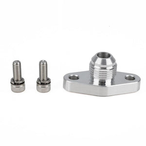 Planet Gates Universal 8AN Turbo Oil Return  Drain Flange 38mm For GT15 GT17 IHI RHF4 TD04 KKK K03 Garrett  YC101625