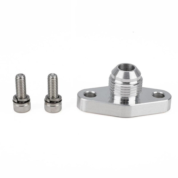 Planet Gates Universal 8AN Turbo Oil Return  Drain Flange 38mm For GT15 GT17 IHI RHF4 TD04 KKK K03 Garrett  YC101625