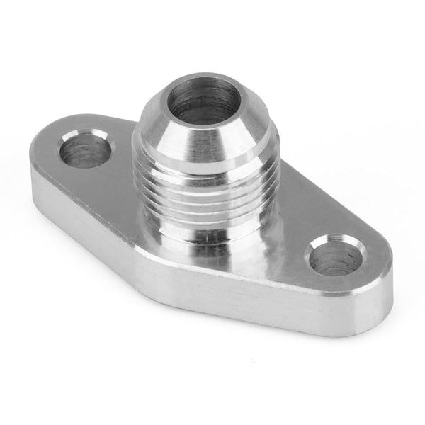 Planet Gates Universal 8AN Turbo Oil Return  Drain Flange 38mm For GT15 GT17 IHI RHF4 TD04 KKK K03 Garrett  YC101625