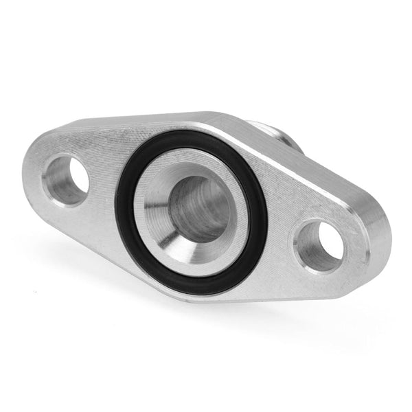 Planet Gates Universal 8AN Turbo Oil Return  Drain Flange 38mm For GT15 GT17 IHI RHF4 TD04 KKK K03 Garrett  YC101625