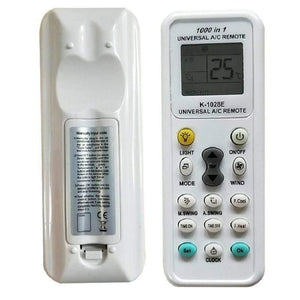 Planet Gates Universal AC LCD Remote Control K-1028E 1028E 1000 In 1 For Air Conditioner Low Power Consumption Remote Control Controller