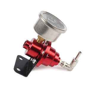 Planet Gates Universal Adjustable Fuel Pressure Regulator tomei type With original gauge and instructions