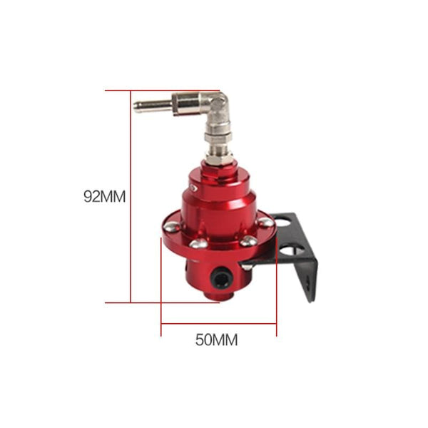 Planet Gates Universal Adjustable Fuel Pressure Regulator tomei type With original gauge and instructions