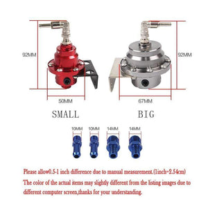 Planet Gates Universal Adjustable Fuel Pressure Regulator tomei type With original gauge and instructions