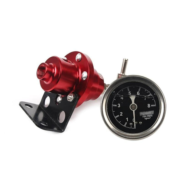 Planet Gates Universal Adjustable Fuel Pressure Regulator tomei type With original gauge and instructions