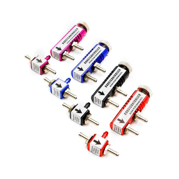 Planet Gates UNIVERSAL ADJUSTABLE MANUAL TURBO BOOST CONTROLLER KIT 1-30 PSI IN-CABIN BX100268