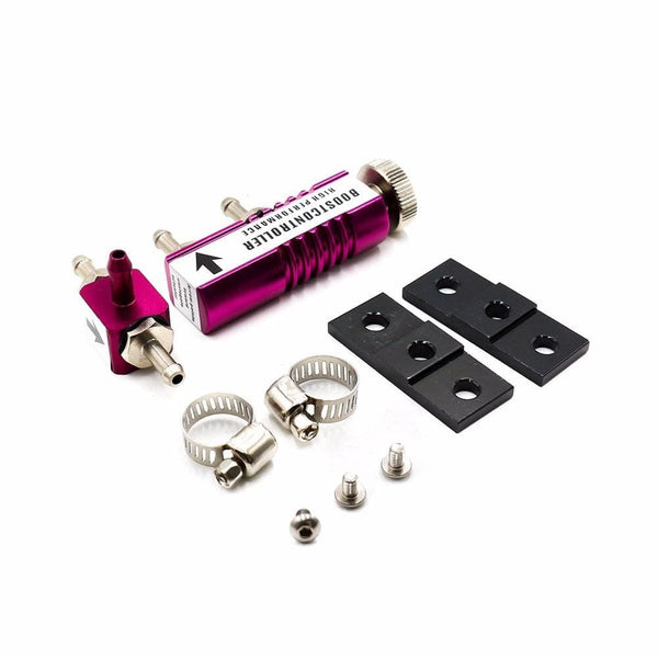 Planet Gates UNIVERSAL ADJUSTABLE MANUAL TURBO BOOST CONTROLLER KIT 1-30 PSI IN-CABIN BX100268