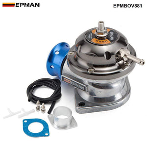 Planet Gates Universal Adjustable Type RS Turbo BOV Blow Off Valve 2.5" Flange Mount EPMBOV881