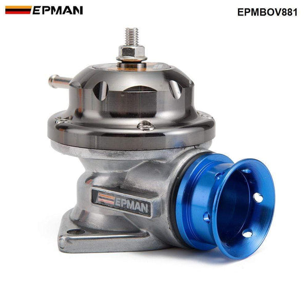 Planet Gates Universal Adjustable Type RS Turbo BOV Blow Off Valve 2.5" Flange Mount EPMBOV881