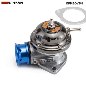 Planet Gates Universal Adjustable Type RS Turbo BOV Blow Off Valve 2.5" Flange Mount EPMBOV881