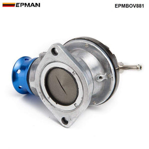 Planet Gates Universal Adjustable Type RS Turbo BOV Blow Off Valve 2.5" Flange Mount EPMBOV881