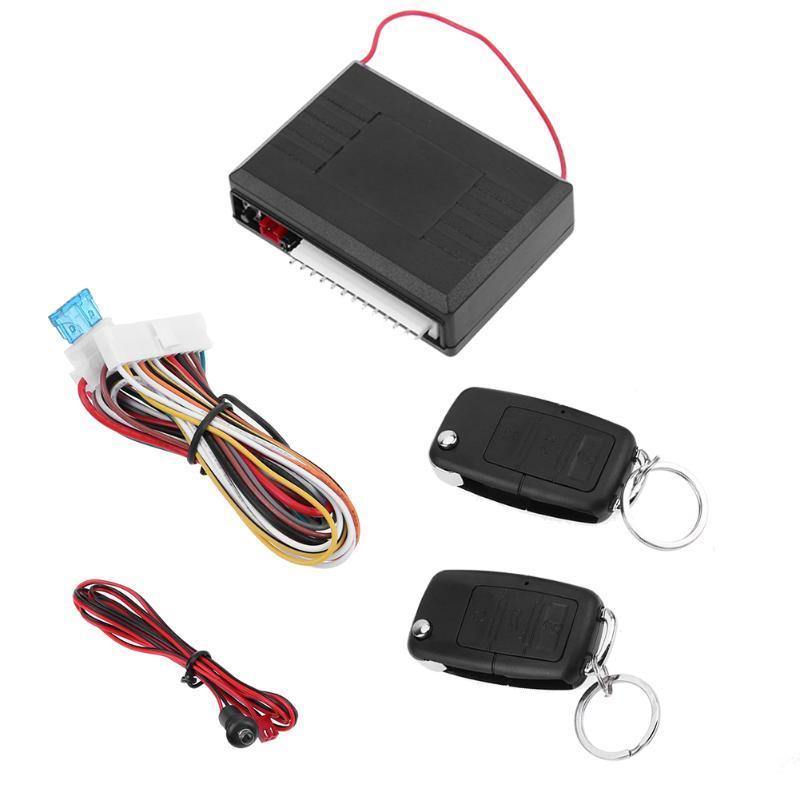 Universal Alarm Systems Car Auto Remote Central Kit Door Locking Vehic