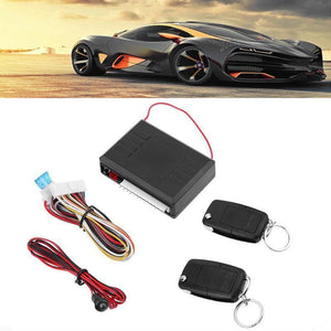 Planet Gates Universal  Alarm Systems Car Auto Remote Central Kit Door Locking Vehicle Keyless Entry System New With Remote Controllers New