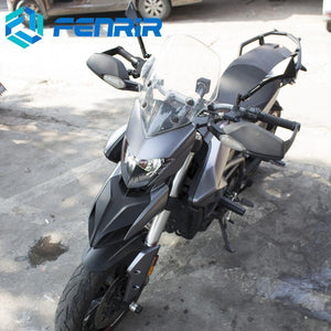 Planet Gates Universal Aluminum CNC Motorcycle Rearview Side mirror for TOMOK Yamaha BMW Honda Suzuki Ducati Kawasaki KTM Hyosung benelli ATV