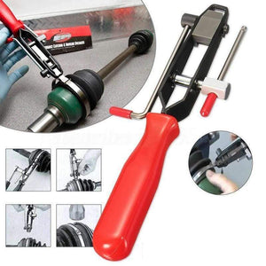 Planet Gates Universal Anti-dust Clamp CV Boot Clamp Car Banding Tool CV Joint Boot Crimper Plier Automobile Tire Repair Tools
